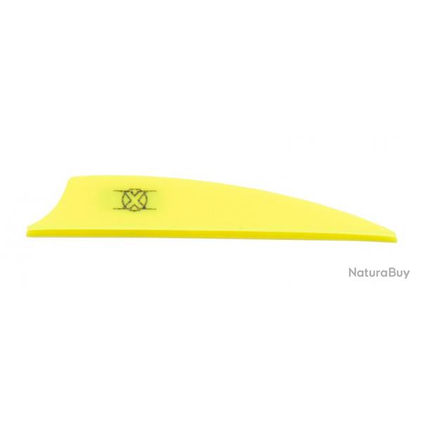 BOHNING - Plumes X-Vanes 2.25" NY NEON YELLOW