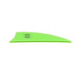 BOHNING - Plumes X-Vanes 2.25" NG NEON GREEN