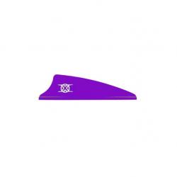 BOHNING - Plumes X-Vanes 2.25" PU PURPLE