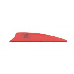 BOHNING - Plumes X-Vanes 2.25" RD RED