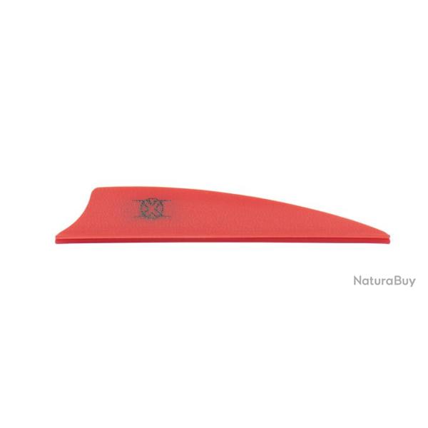 BOHNING - Plumes X-Vanes 2.25" RD RED