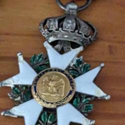 Médaille Légion d'honneur en Or