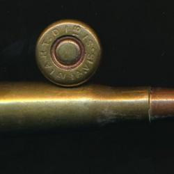 (10611) UNE CARTOUCHE 8mm LEBEL  BALLE D belle fabrication de 1904 par l'arsenal de RENNES