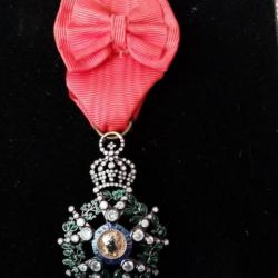 Médaille Ordre de la Légion d'honneur second Empire Modèle Luxe REPRO