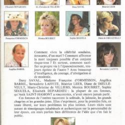 Femmes de stars par anik sainthamont  , artistes , variétés ,