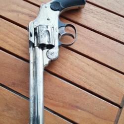 Rarissime Smith Wesson Hammerless calibre 38 Z Bar