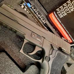 SIG SAUER LDC II 9X19 OCCASION TIRÉ 200 BALLES MAXI // ETAT NEUF