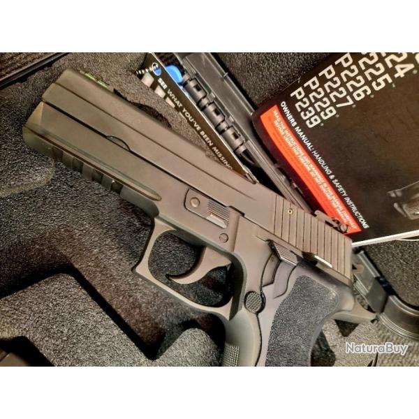 SIG SAUER LDC II 9X19 OCCASION TIR 200 BALLES MAXI // ETAT NEUF