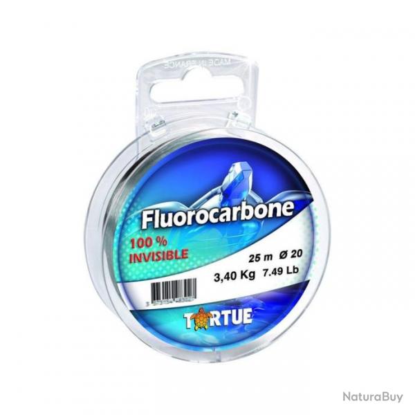 Fluorocarbone 25m 0,25mm