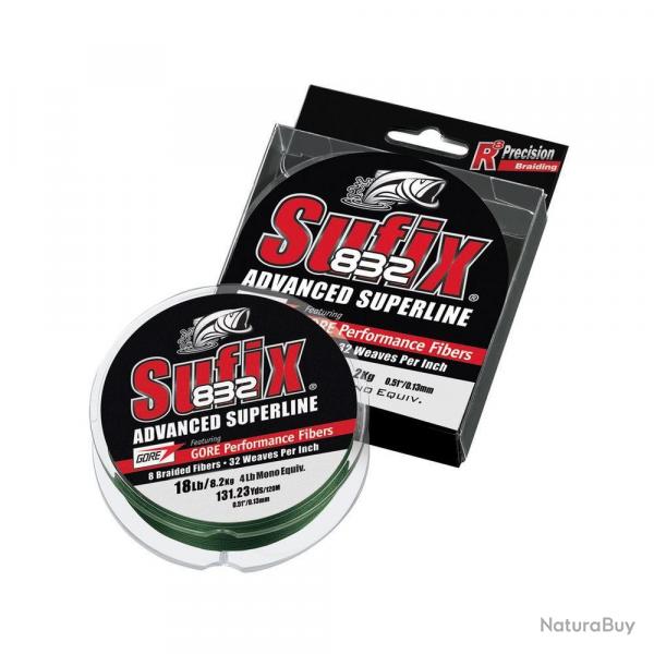 832 Advanced Superline 120m 0,13mm