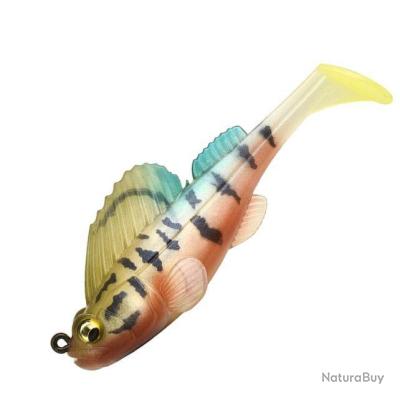 Leurre souple MEGABASS Dark sleeper 4.5 21g Clear chart - Leurres