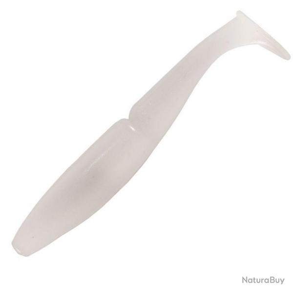 Sawamura One Up Shad 3 - 079 Glow White - Par 7