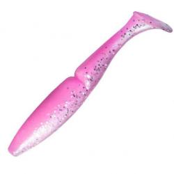Sawamura One Up Shad 3 - 083 Pink Back Glitter Belly - Par 7
