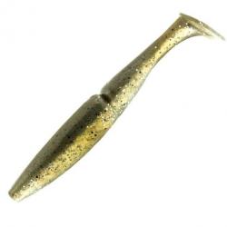 Sawamura One Up Shad 3 - 100 Aji Silver Glitter - Par 7