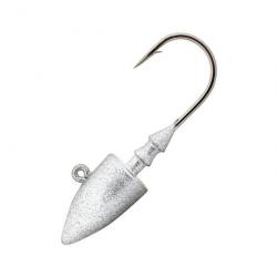 Bakuree Head 10 G - 1/0 - Silver