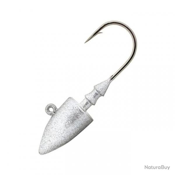 Bakuree Head 10 G - 1/0 - Silver