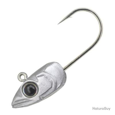Lot de têtes plombées Xorus Cyber – 23 g (x8 pièces
