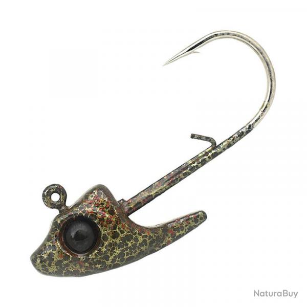 Shad Time 21.5g - 5/0 - Snake (2/pck)