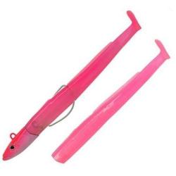 Combo Off Shore Black Eel 15cm 40g - Taille 3 - Be 150 Rose Fluo