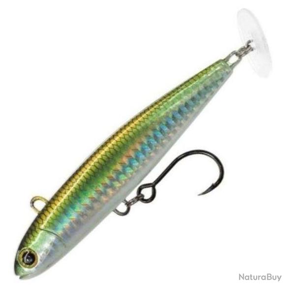 Power Tail Sw- Fast - 10cm 55g - Pwt 100 Silver Green