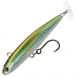Power Tail Sw- Fast - 8cm 35g - Pwt 80 Silver Green