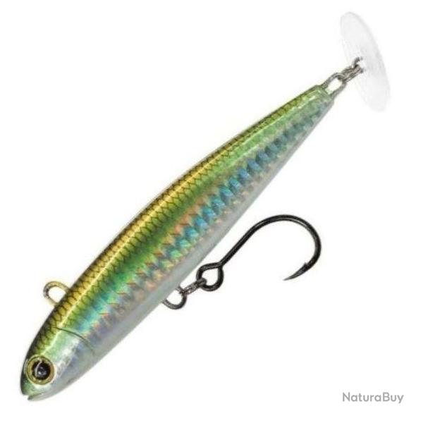 Power Tail Sw- Fast - 8cm 35g - Pwt 80 Silver Green
