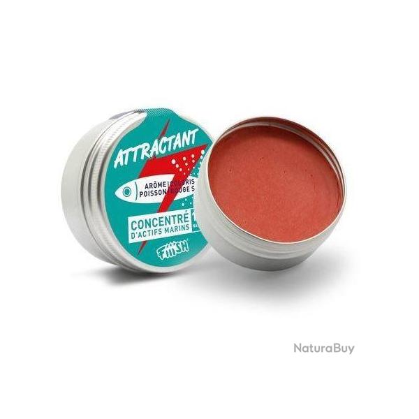 Attractant Fiiish - 40g Rouge Sang