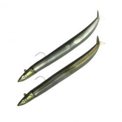 Double Combo Crazy Sand Eel 120 Off Shore - 12cm - 15g Kaki