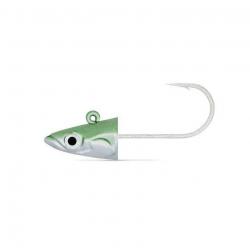 Tp Crazy Sand Eel 150 Shore - 10g - Cse 150 - Par 2 - Vert Nacré