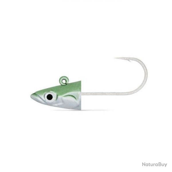 Tp Crazy Sand Eel 150 Shore - 10g - Cse 150 - Par 2 - Vert Nacr