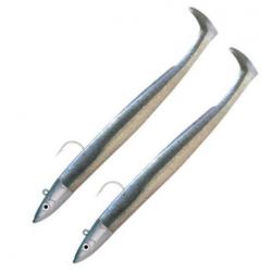 Double Combo Off Shore Crazy Paddle Tail 12cm 7g - Electric Blue