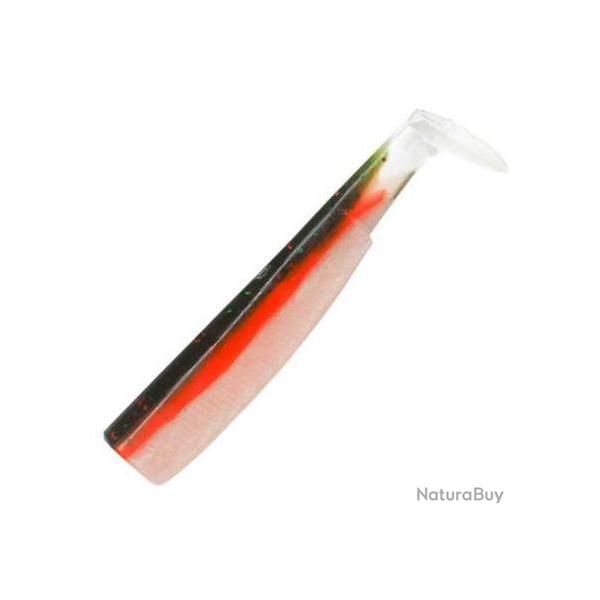 Corps Black Minnow 90 9cm - Taille 2 - Bm 90 - Par 3 Candy Green