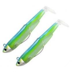 Double Combo Search Black Minnow 12cm 18g - Taille 3 French Paradise + Rattle