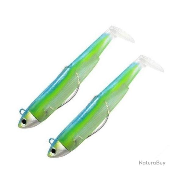 Double Combo Search Black Minnow 12cm 18g - Taille 3 French Paradise + Rattle