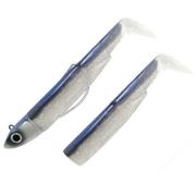 Leurre FIIISH Black Minnow N°3 – 12 Cm – 25 G – Double Combo Off Shore – Bleu Electric Blue – BM1411