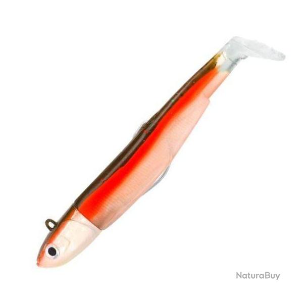 Combo Black Minnow 160 Deep - 16cm - 90g - Taille 5 Candy Green + Rech. Candy Green - Tp Glow
