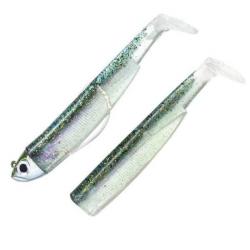 Combo Black Minnow 120 Shore - 12cm - 12g - Taille 3 Ghost Minnow + Rech. Ghost Minnow