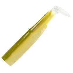 Corps Black Minnow 90 9cm - Taille 2 - Bm 90 - Par 3 Wakasagi