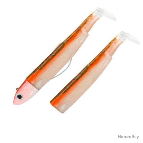 Combo Black Minnow 120 Off Shore - 12cm - 25g - Taille 3 Candy Green + Rech. Candy Green