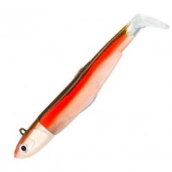 Combo Black Minnow 140 Deep - 14cm - 60g - Taille 4 Candy Green + Rech. Candy Green - Tp Glow