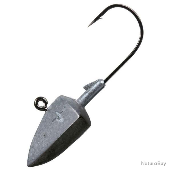 Musaga Jighead Dart Manta 7g - H2/0 - Par 4
