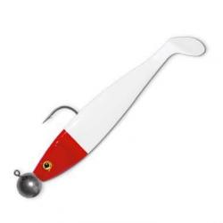 Delalande Shad Gt Mont? 9cm + T?te 7g B Tete Rouge - Par 3