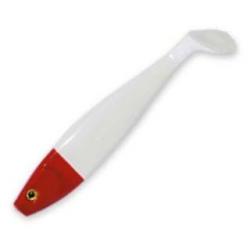 Delalande Shad Gt 9cm Bl Tete Rouge - Par 3