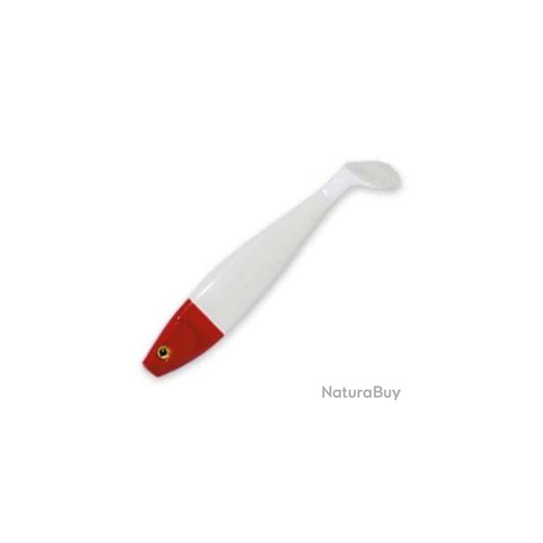 Delalande Shad Gt 9cm Bl Tete Rouge - Par 3