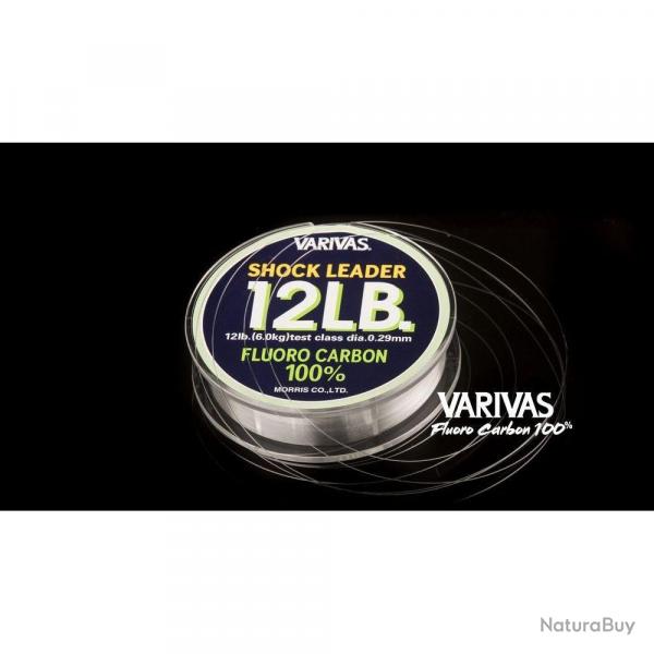 Varivas Fluoro Carbon 100% 0,29mm - 12lb