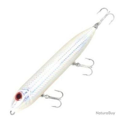 Heddon Super Spook 12,5cm 25g Blanc Ivoire (bonsl)