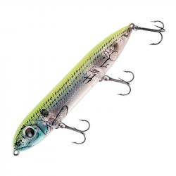 Heddon Super Spook 12,5cm 25g Dos Jaune (hos)