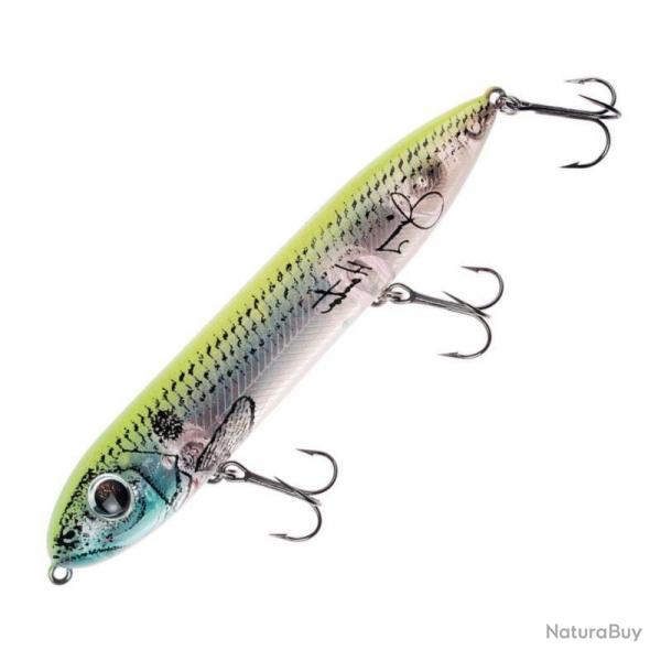 Heddon Super Spook 12,5cm 25g Dos Jaune (hos)