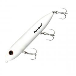 Heddon Super Spook 12,5cm 25g Total White (tw)