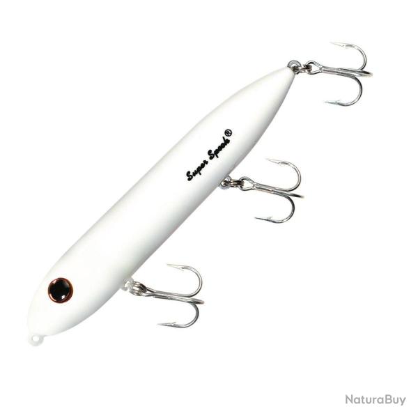 Heddon Super Spook 12,5cm 25g Total White (tw)